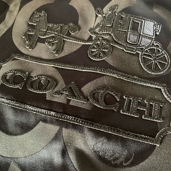 🔥SOLD🔥Coach Vintage Horse and Carriage Tote Bag - Picture 8 of 12